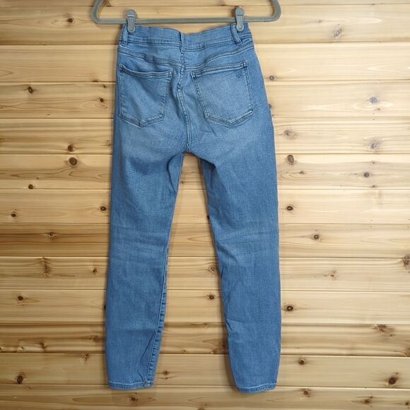 DL1961 Womens Jeans 28 Blue Florence Skinny Light Wash 26.5" Inseam - Picture 3 of 10